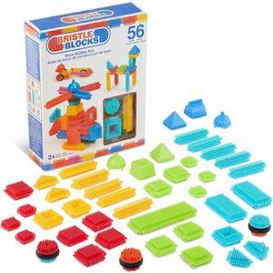 Bristle Blocks Construction Basic Builder Box – 56 pieces For Age 2+  New Sealed